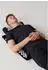 Endurance Yoga Mat Akupressur, schwarz, unisex (E98590)