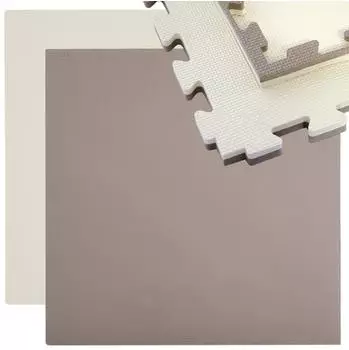 Eyepower Puzzlematte 90x90cm 25mm, Wendematte mit Rand
