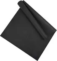 vidaXL Sport Schutzmatte Schwarz 180 x 75 x 0,6 cm Hochdichtes PVC