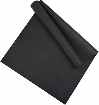 vidaXL Sport Schutzmatte schwarz 200x90x0,6cm PVC (42025273)