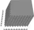vidaXL Bodenmatte 50 Stk. grau 18m² EVA-Schaum (42040742)