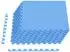 vidaXL Bodenmatte 24 Stk. blau 8,64m² EVA-Schaum