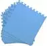 vidaXL Bodenmatte 24 Stk. blau 8,64m² EVA-Schaum