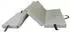 Gartenpirat Weichbodenmatte 200x100x10cm, 4-teilig klappbar, grau