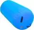 vidaXL Aufblasbare Gymnastik-Rolle mit Pumpe 120x90cm PVC blau (92720)