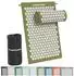 Tunturi Akupressurmatte und Kissen, army green (FS0044452)