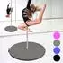 Trutzholm Pole Dance Matte, rund, faltbar, grau, Ø120cm, 5cm