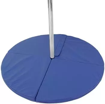 Trutzholm Pole Dance Matte, rund, faltbar, &Oslash;120cm, 10cm Dicke