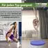 Trutzholm Pole Dance Matte, rund, faltbar, Ø120cm, 10cm Dicke