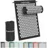 Tunturi Akupressurmatte und Kissen 2-in-1, schwarz (14TUSYO068)