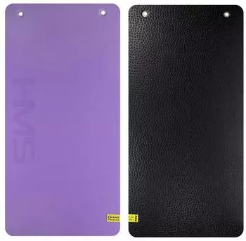 HMS Fitness Fitnessmatte MFK01 110x55cm, lila, zum Aufh&auml;ngen (17-44-270)