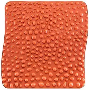 GoFit Gesundheitsmatte mit Akupressur-Noppen, 50x50x4cm