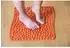 GoFit Gesundheitsmatte mit Akupressur-Noppen, 50x50x4cm