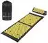 SHMSHNG Akupressurmatte & Kissen Premium Set, schwarz (AKM04)
