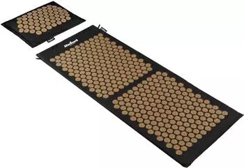 Rebel Gesundheitsmatte ECO Akupressur mit Kissen, 110x42cm (RBA-6012-GL)