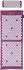 hms AKM04 Akupressurmatte Set, violett (17-44-307)