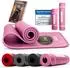 Neolymp Fitnessmatte extra dick, rutschfest, pink, 183x61cm (NEOLYMP_FM320)