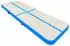 vidaXL Aufblasbare Gymnastikmatte mit Pumpe, PVC, blau, 400x100x15cm (92662)