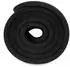 virtufit NBR Fitnessmatte 180x60x1,5cm schwarz mit Tragekordel (VF01002)