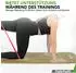 Tunturi Fitnessmatte NBR, extra dick 1,5cm, grün, 180cm (14TUSFU324)