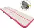 vidaXL Aufblasbare Gymnastikmatte mit Pumpe 300x100x15cm PVC rosa (92658)