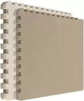 4cm dicke Kampfsportmatte 90x90cm - EVA Puzzlematte f&uuml;r Judo Karate MMA Sport