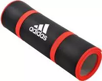 adidas Yogamatte Core, Tragegurt, schwarz/grau, 1 cm stark, rutschfester