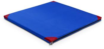 Trenas Sportmatte, 1 Meter x 1 Meter, 5 cm Höhe, weich