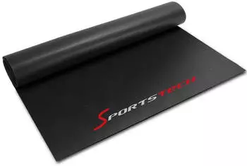 Sportstech Protective Mat BM186 black 170 cm