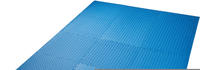 TecTake Bodenschutzmatte 12-tlg. blau