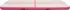 vidaXL Inflatable Gym Mat with Pump 400 x 100 x 20 cm pink