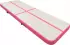 vidaXL Inflatable Gym Mat with Pump 400 x 100 x 20 cm pink