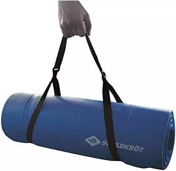 Schildkröt Fitnessmatte XL (960163) blau
