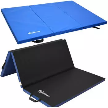 Eyepower XXL Gymnastics Mat Foldable 180 x 120 x 5