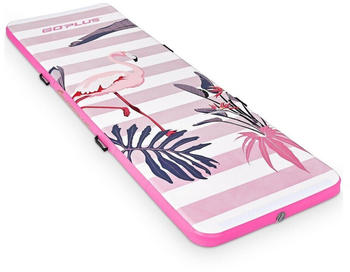 Costway Gymnastikmatte 300 x 100 cm rosa Costway Gymnastikmatte 300 x 100 cm rosa