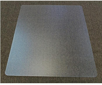 Bodenschutzmatte mit Noppen 74x120cm transparent