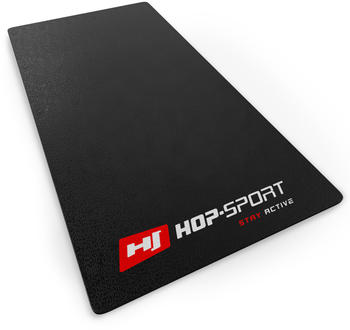 Hop-Sport Bodenschutzmatte aus PVC schwarz
