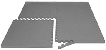ProsourceFit Puzzlematte aus EVA-Schaum grau