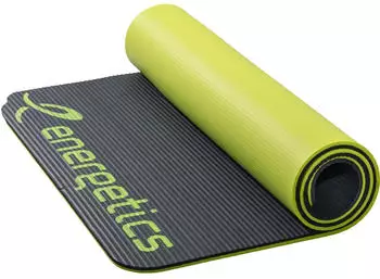 Energetics NBR 185 185x100cm grau/gelb