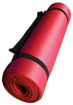 Softee Rixcell Gym mat 1cm large red