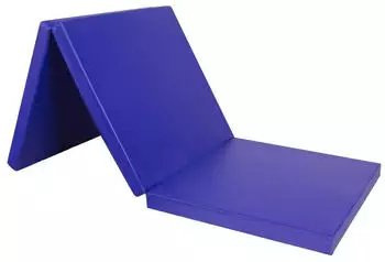 CCLife Technic Klappbare Turnmatte 180x60cm blau
