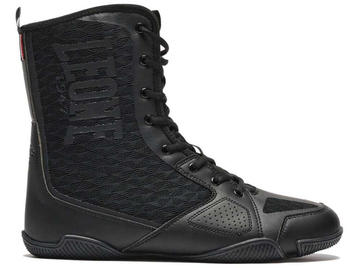 Leone1947 Boxschuhe schwarz