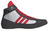 Adidas Havoc Ringerschuhe grau weiß rot