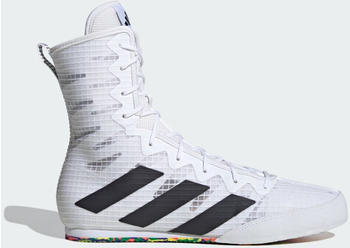 Adidas Box Hog Boxschuh cloud white core black cloud white