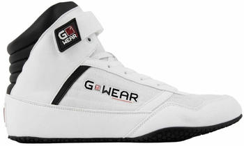 Gorilla Wear Classic High Tops weiß schwarz rot