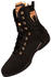 Venum Elite Boxschuhe schwarz bronze
