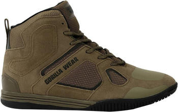 Gorilla Wear Troy High Tops dunkelgrün