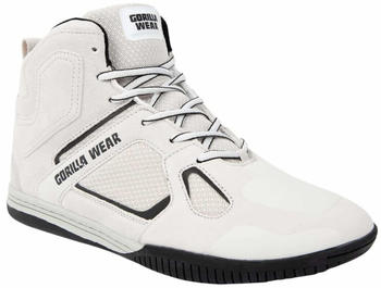 Gorilla Wear Troy High Tops weiß