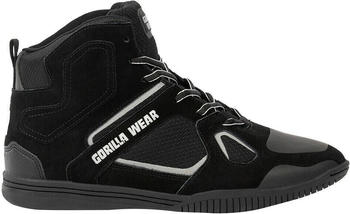 Gorilla Wear Troy High Tops Schwarz Grau