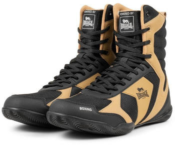 Lonsdale Boxschuhe HESKIN schwarz gold weiß